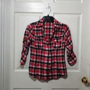 Flannel Fitted Shirt